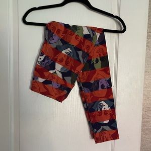 Halloween Vampire One Size Leggings